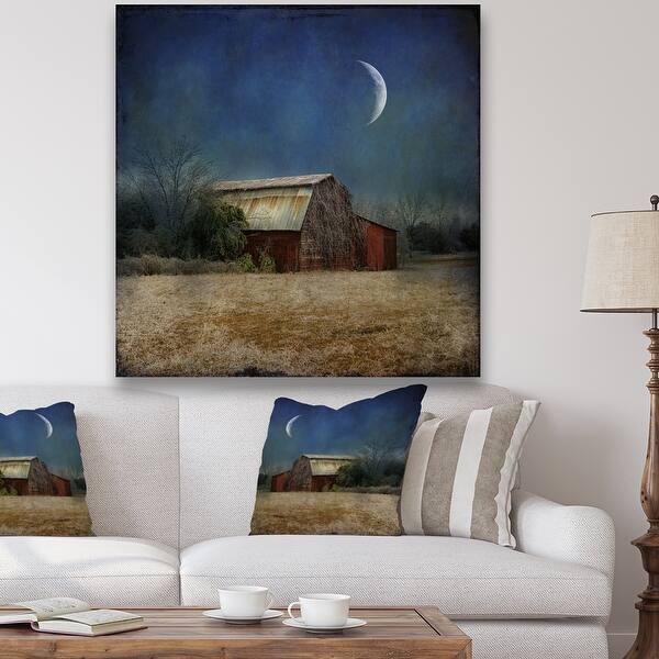 Designart In The Land Of Cotton Farmhouse Canvas Wall Art 27777044 Cotton Farmhouse Canvas Wall Art