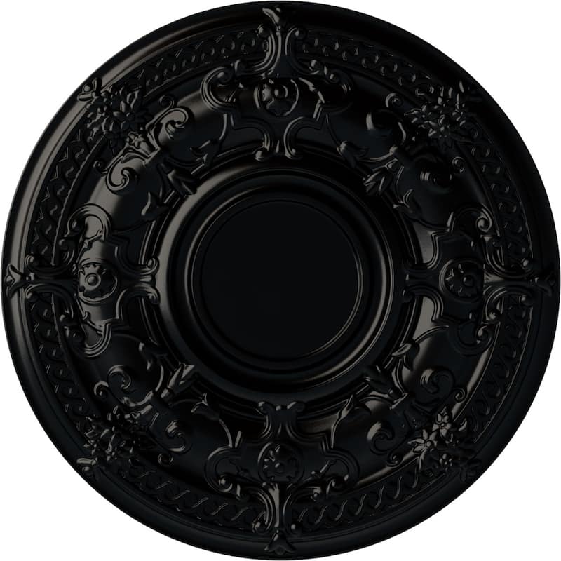 33 7/8"OD x 1 3/8"P Dauphine Ceiling Medallion