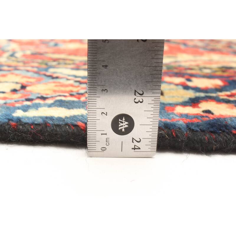 ECARPETGALLERY Hand-knotted Andelz Red Wool Rug - 3'10 x 6'7