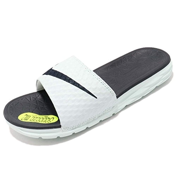 Shop Nike Women s Benassi Solarsoft Slide Sandal Igloo