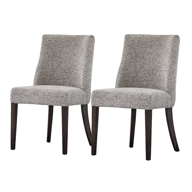 NPD Furniture New Paris Fabric Chair (Set of 2)