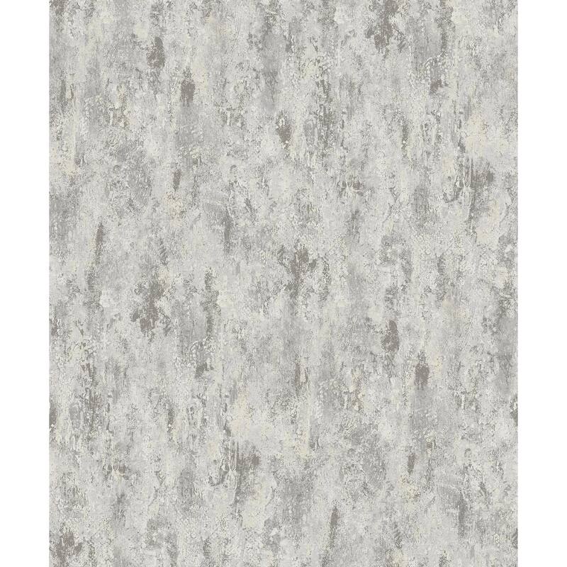A-Street Prints Diorite Sterling Splatter Wallpaper