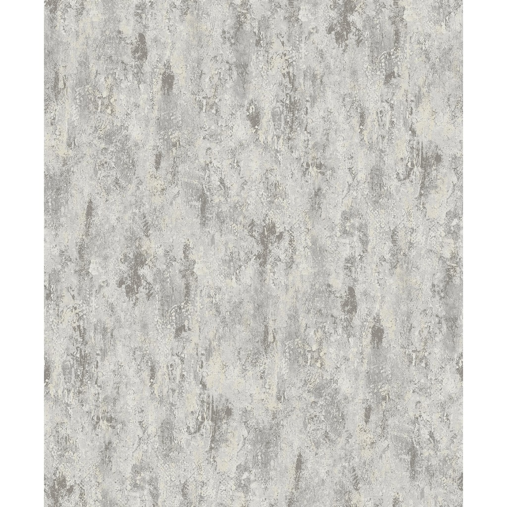A-Street Prints Diorite Sterling Splatter Wallpaper