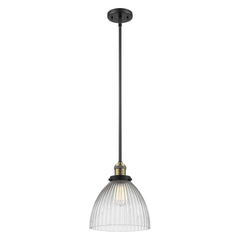 Innovations Lighting Seneca Falls Single Light 10" Wide Mini Pendant