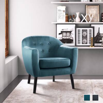Porter Velvet Accent Chair