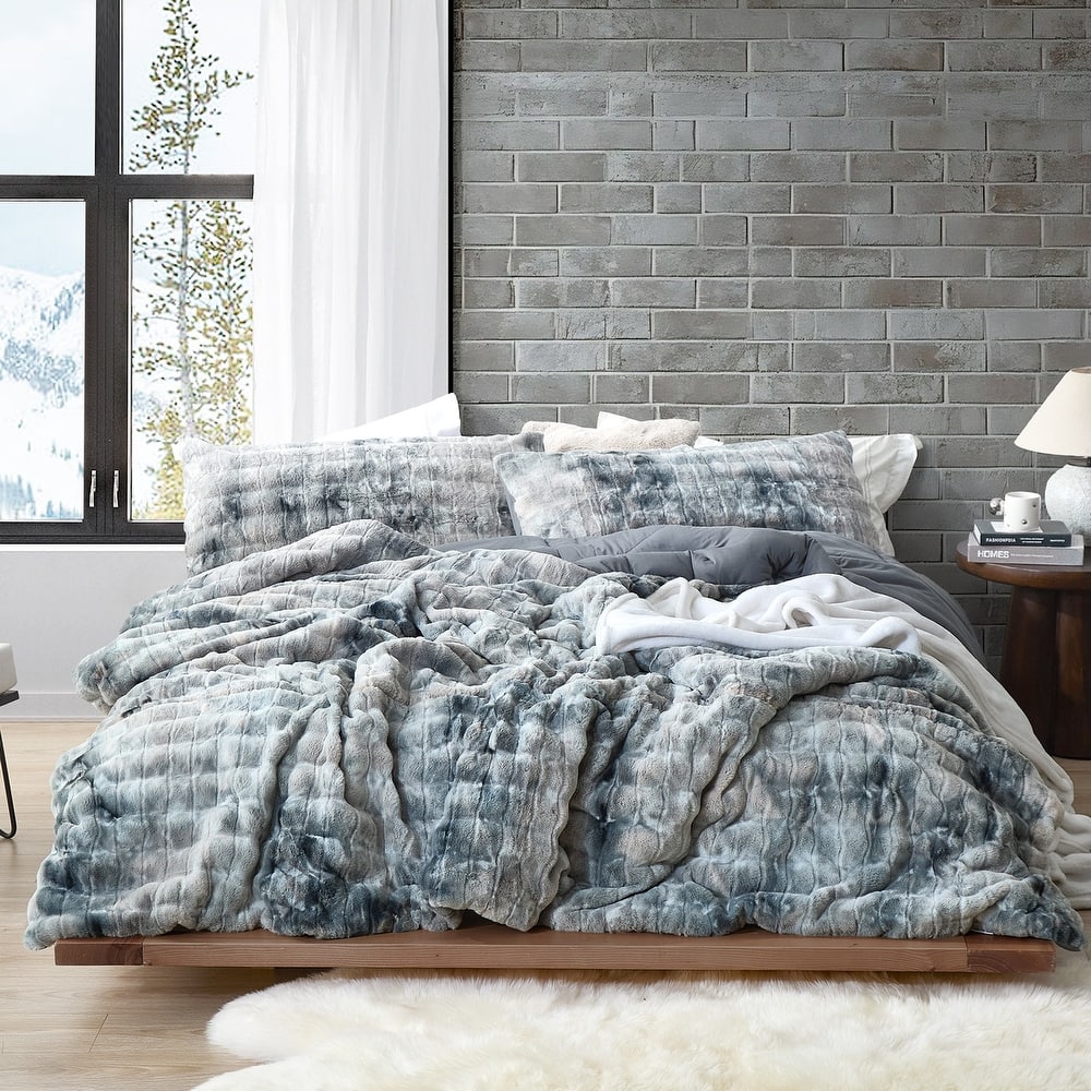 Chunky Bunny Spotty Yoga - Coma Inducer® Comforter - White Gray