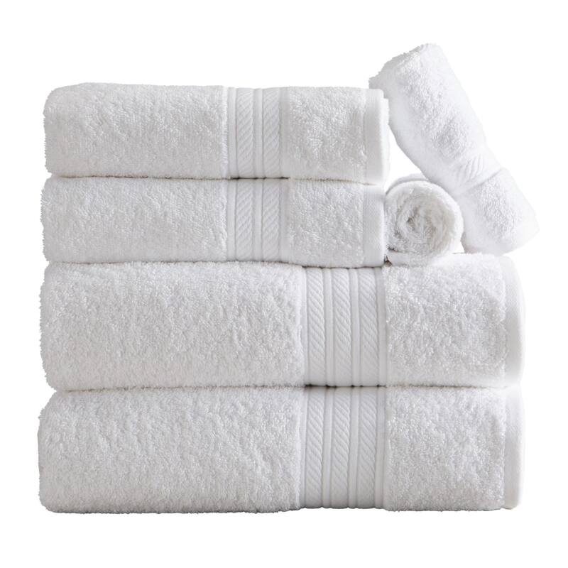 Luxurious Cotton Eco-Friendly Towel Set