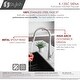 preview thumbnail 36 of 54, STYLISH Kitchen Sink Faucet Single Handle Pull Down Dual Mode Stainless Steel Polished