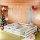 preview thumbnail 2 of 34, Montessori Floor Bed with Fence,Wood Kids Bed,Full Size