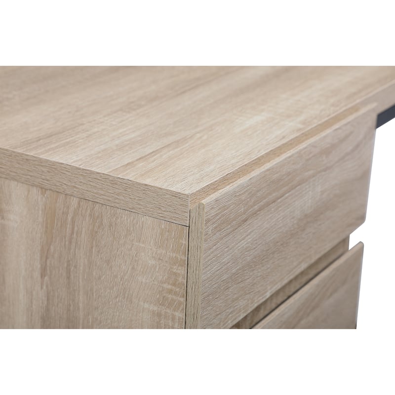 Montague 42 Inch Desk in Mango Wood