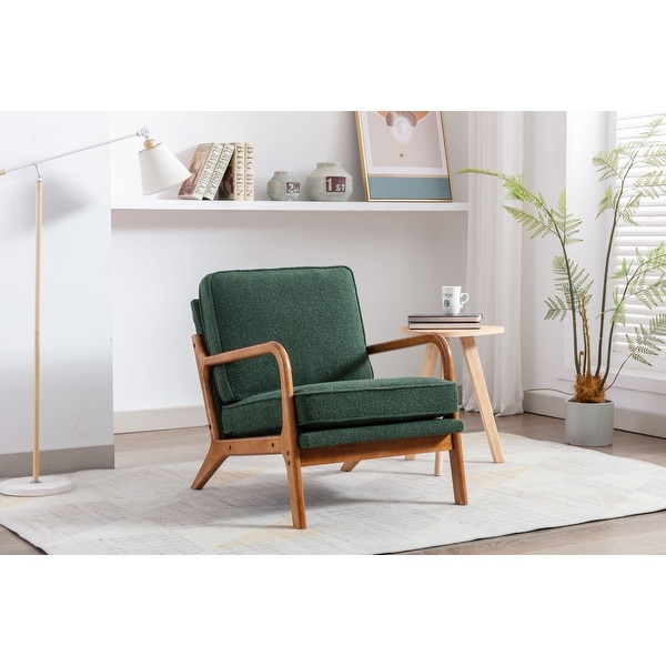 Emerald green sales club chair