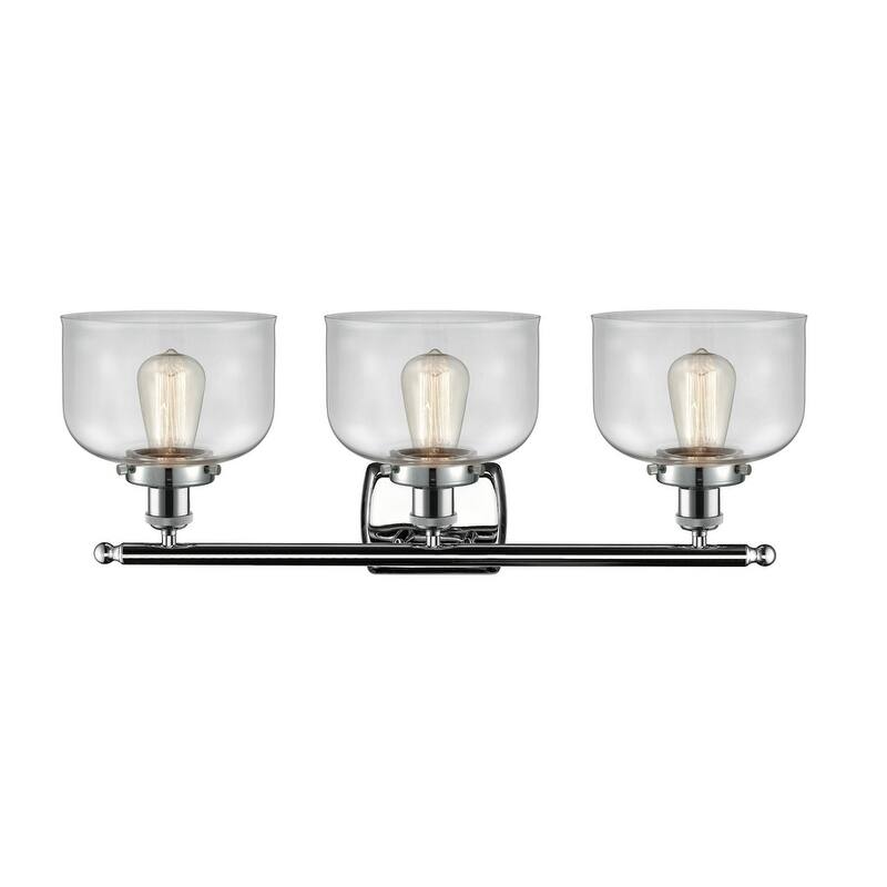 Innovations Lighting Large Bell 3 Light 26" Wide Vanity Light