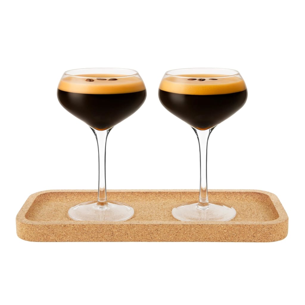 Final Touch Espresso Martini Flight, 4.75 oz (4-Piece Set)