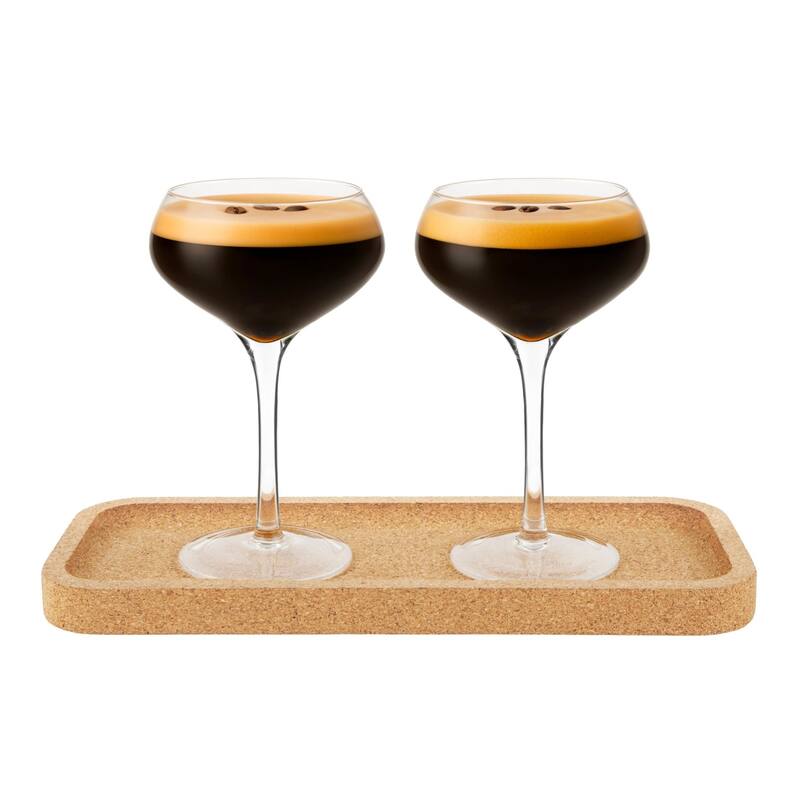 Final Touch Espresso Martini Flight, 4.75 oz (4-Piece Set) - 10 oz - 3 Piece