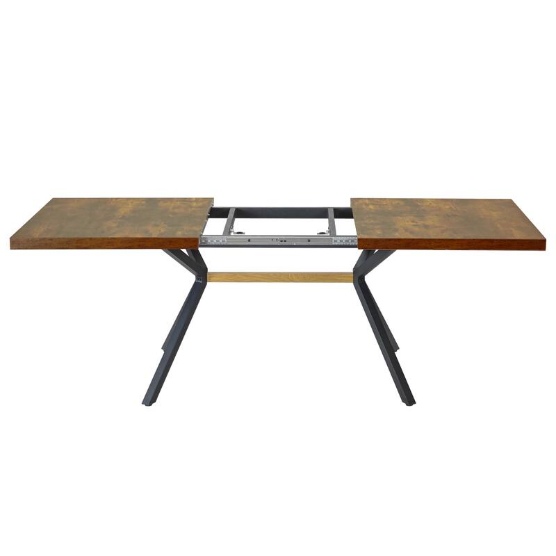Rectangular Stretch Dining Table