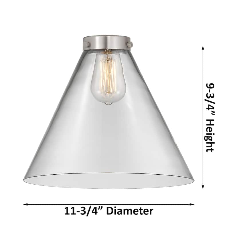 Innovations Lighting Franklin Restoration Cone - 1 Light 12" Cord Hung Mini Pendant