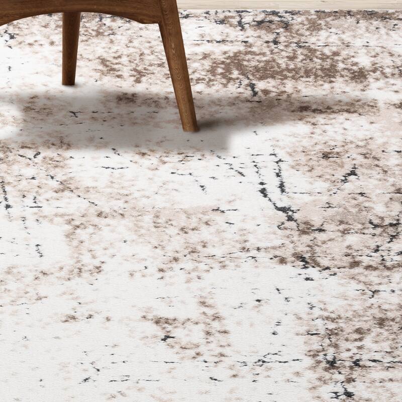 Gertmenian Imani Polypropylene Dense Pile Quality Plush Shag Area Rug Collection