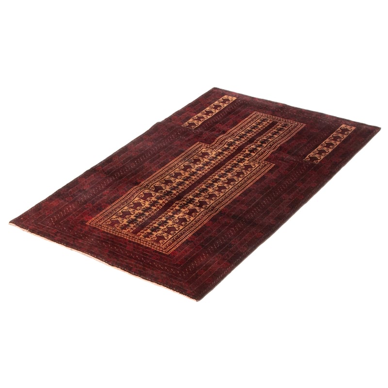 Teimani Tan Rug 2'11" x 4'9" - 2'11 x 4'9