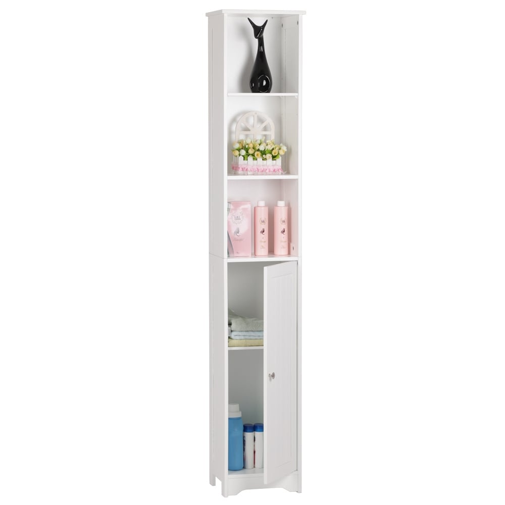 Nestl Bathroom Storage Organizer - Floor Standing with Shelves