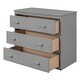 preview thumbnail 30 of 43, Low Study Full Loft Bed with Rolling Portable Desk