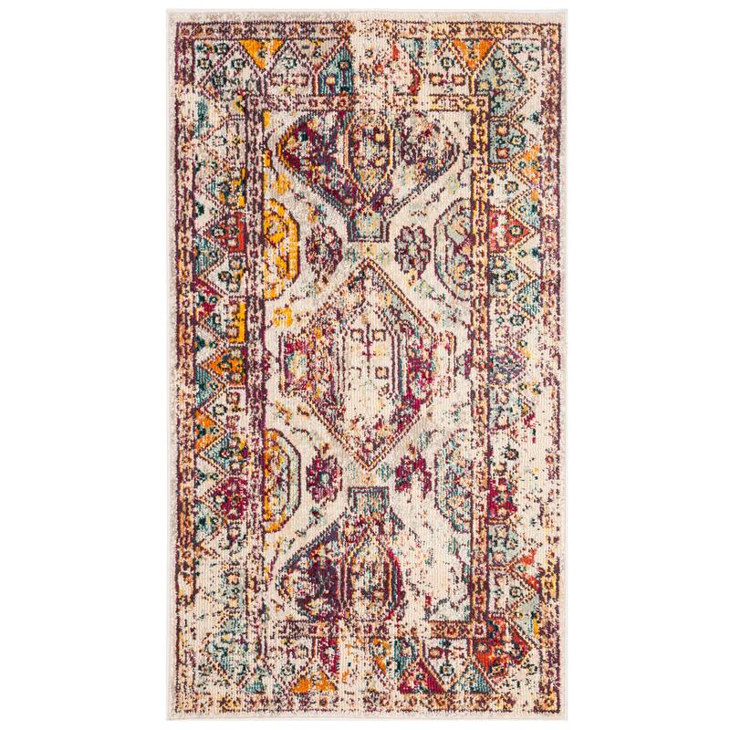 SAFAVIEH Savannah Gwendolyn Boho Oriental Polyester Rug