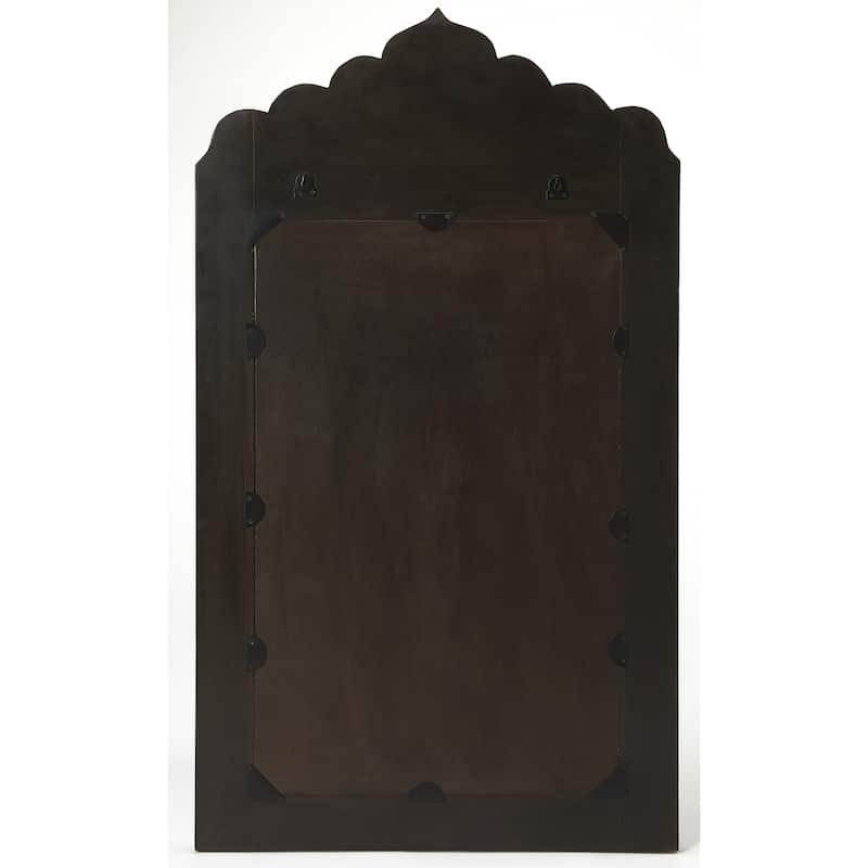 Butler Vivienne Wood & Bone Inlay Mirror