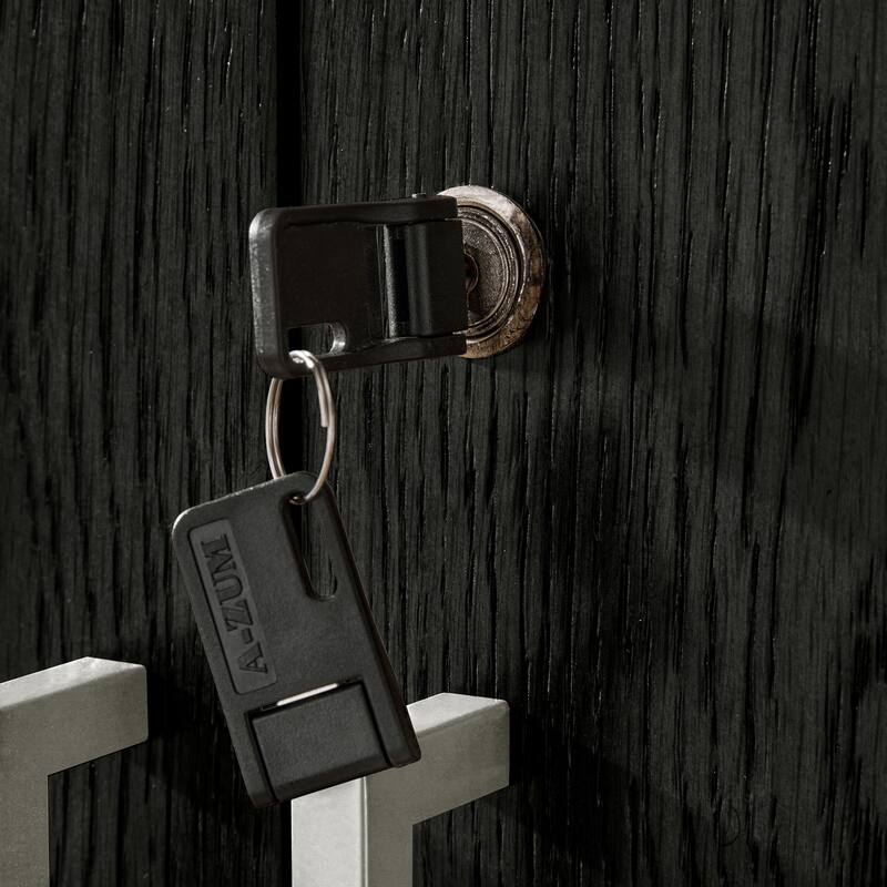 NoMad Bar Wine Storage Cabinet with Keys and LED Lights by iNSPIRE Q Classic