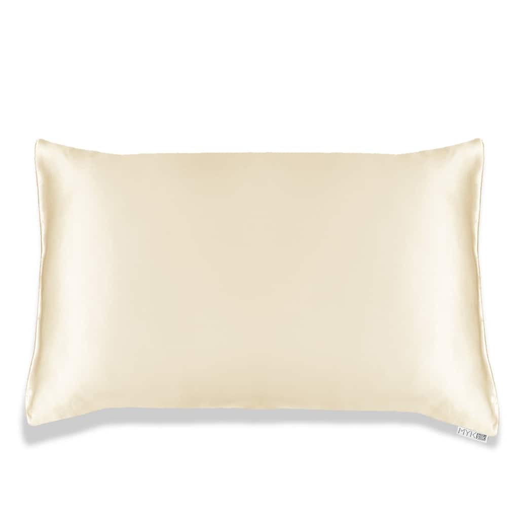 MYK Silk 19 Momme Natural Mulberry Silk Pillowcase