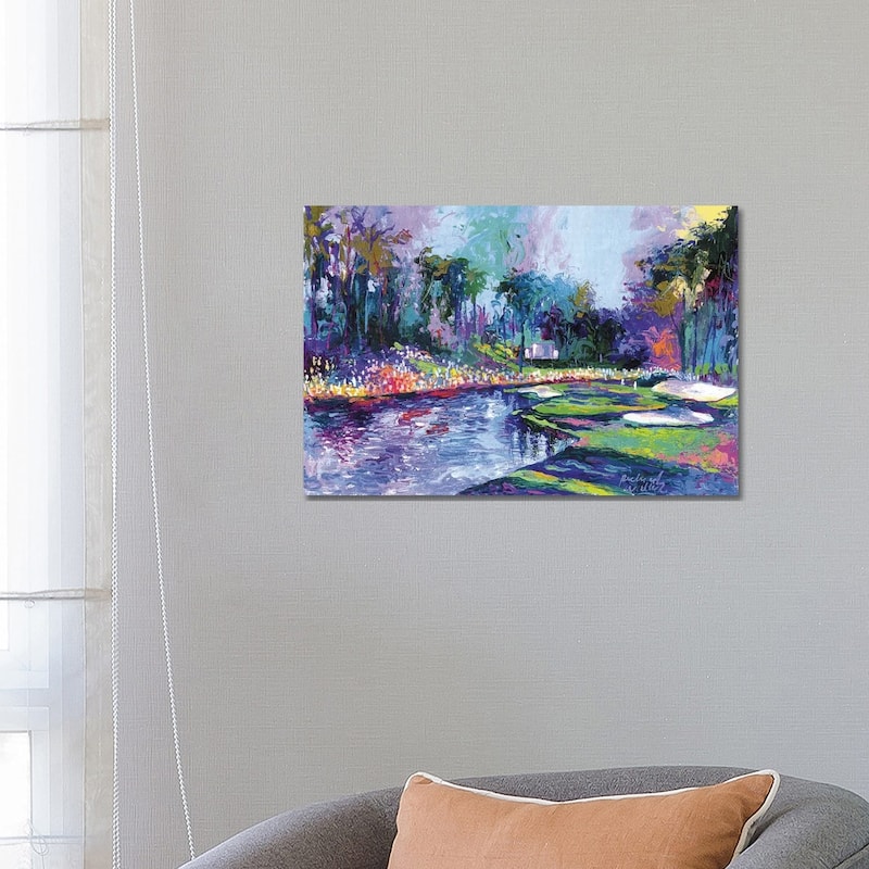 iCanvas "Golf Hole I" by Richard Wallich Canvas Print - 18x26x1.5