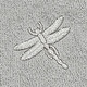 preview thumbnail 41 of 55, Authentic Hotel and Spa 100% Turkish Cotton Braelyn 3PC Embellished Towel Set