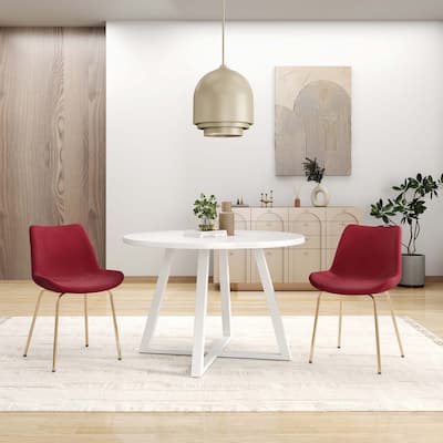 Avant 3-Piece Round Dining Set