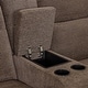preview thumbnail 78 of 118, MCombo 64.6" Wall Hugger Power Loveseat Fabric Recliner Sofa with USB Ports