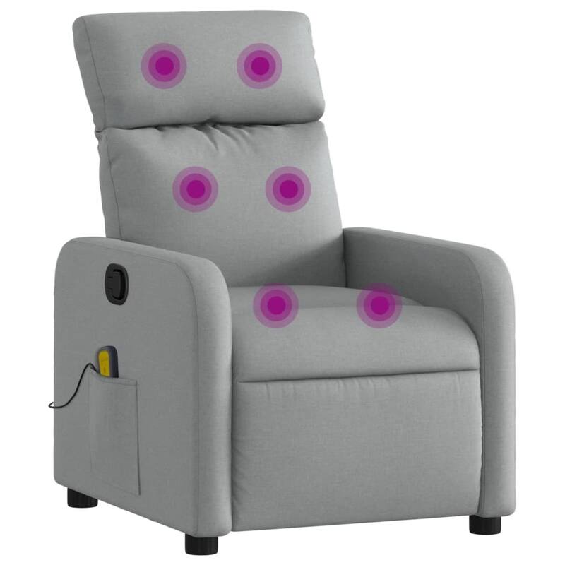vidaXL Massage Recliner Chair
