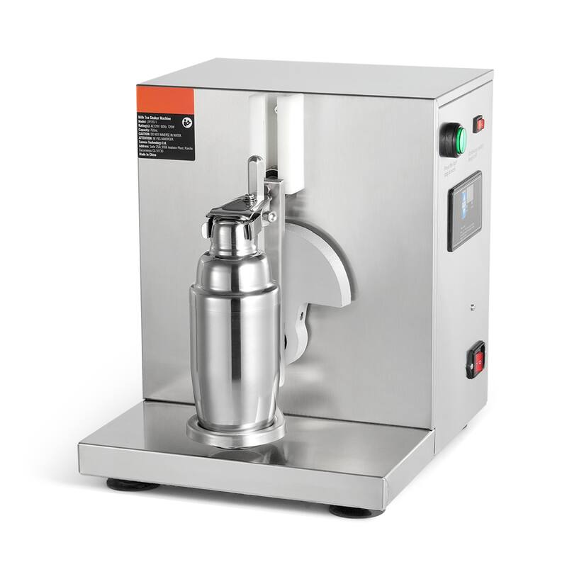 UIMOSO Milkshake Maker Machine, 120W Commercial Milk Tea Shaker Machine, Single Head Milk Shake Mixer Machine - 120W