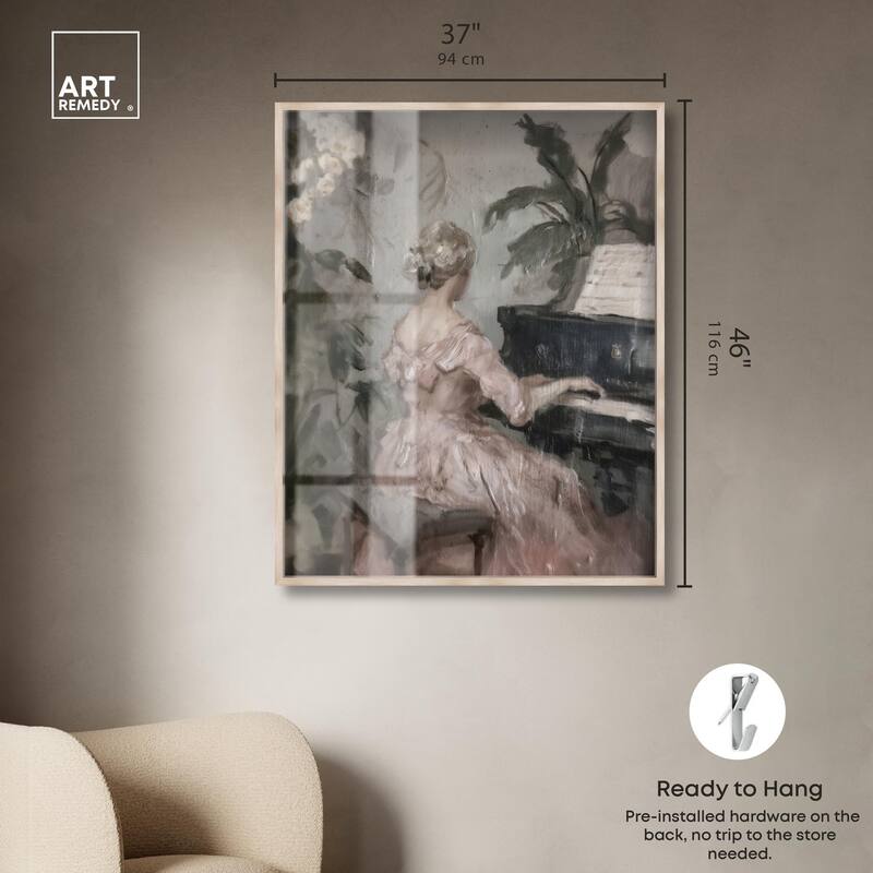 Soft Music Shadowbox by Art Remedy