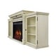 preview thumbnail 7 of 34, Tracey 84" TV Stand Electric Fireplace by Real Flame
