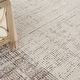 preview thumbnail 19 of 31, Nourison Emily Indoor only Ivory Grey Abstract Area Rug