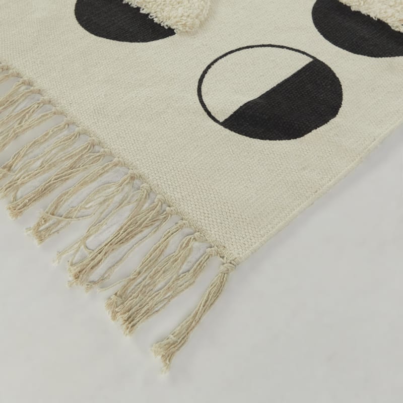 Halfmoon Modern Geometric Area Rug