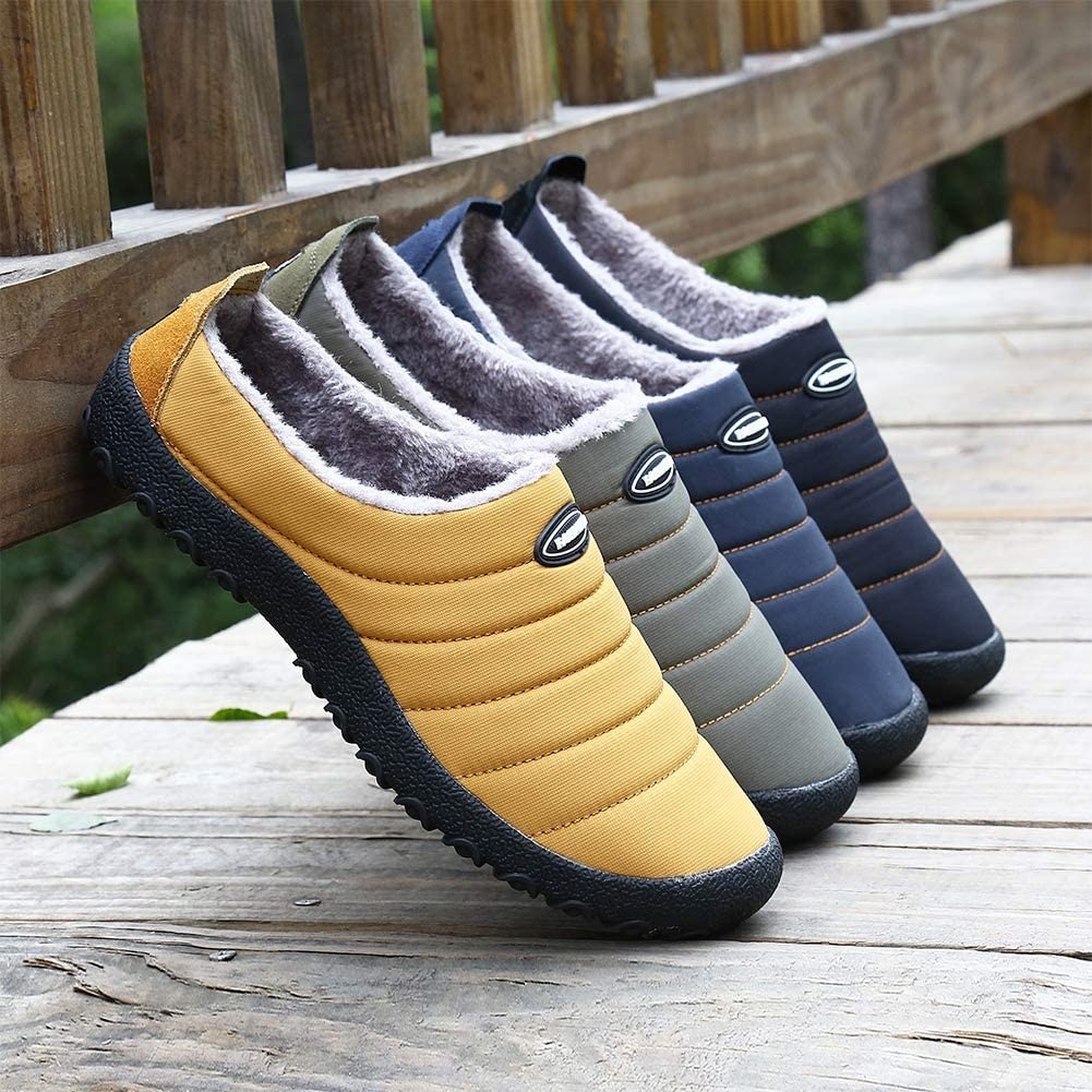 winter slippers outdoor