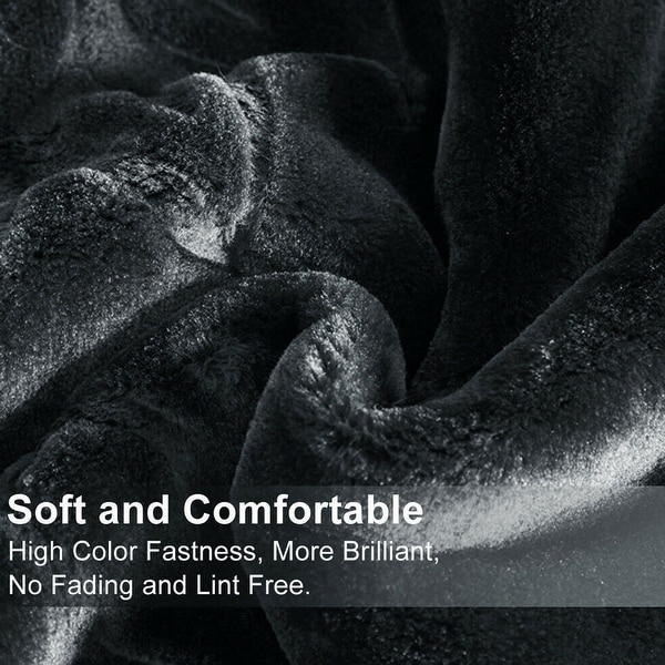 Embossed mink deals blanket