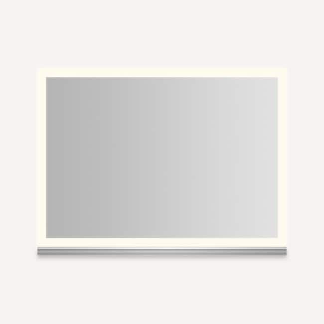 Robern Uplift Tech 36" x 27" Lighted Frame Single Door Medicine