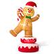 Option Gingerbread Man