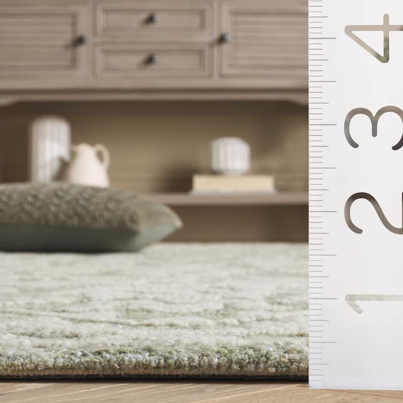 SAFAVIEH Handmade Marquee Maliqe Modern Wool Rug