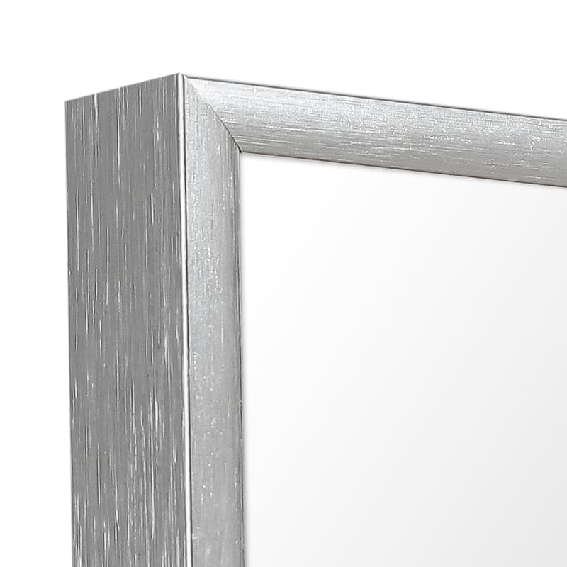 Dovelina Modern Full Length Floor Mirror - Freestanding Vanity Mirror for Bathroom or Living Space