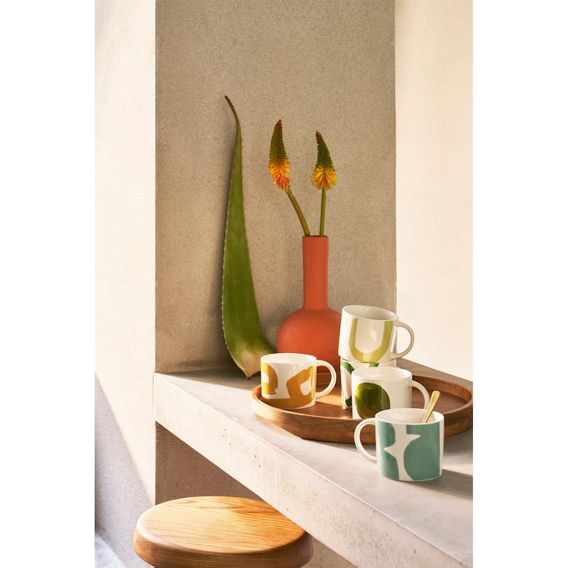 Plate XL Wood Gila - Wood