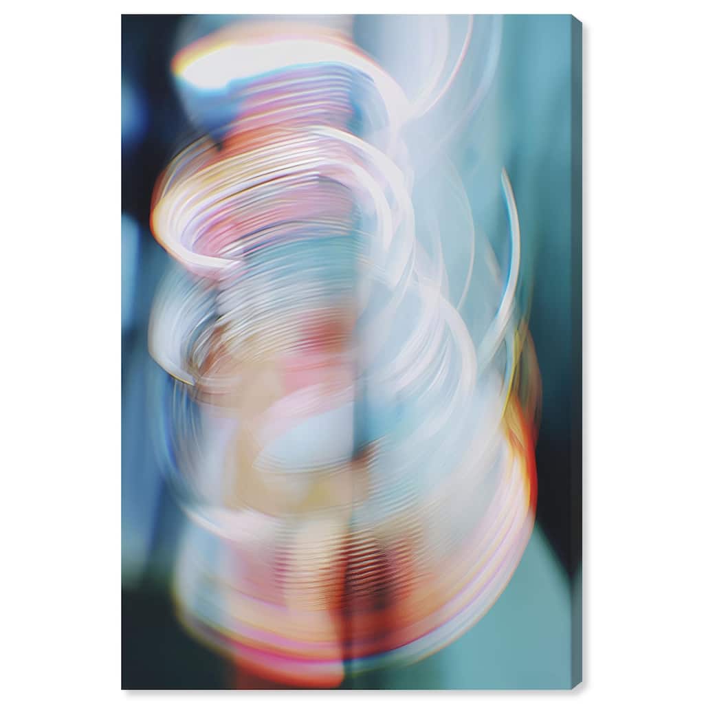 Swirling Light II Canvas by Art Remedy, Gallery Wrapped