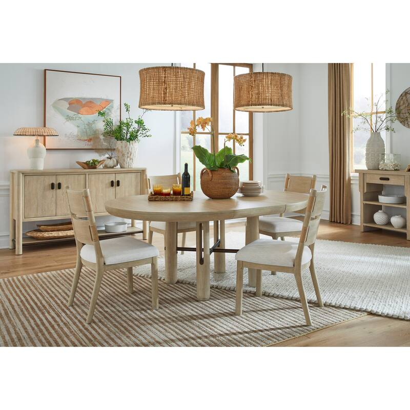 Salt Life Home Sunset Cove Sanibel Brown Buffet - 66''W x 18''D x 38''H