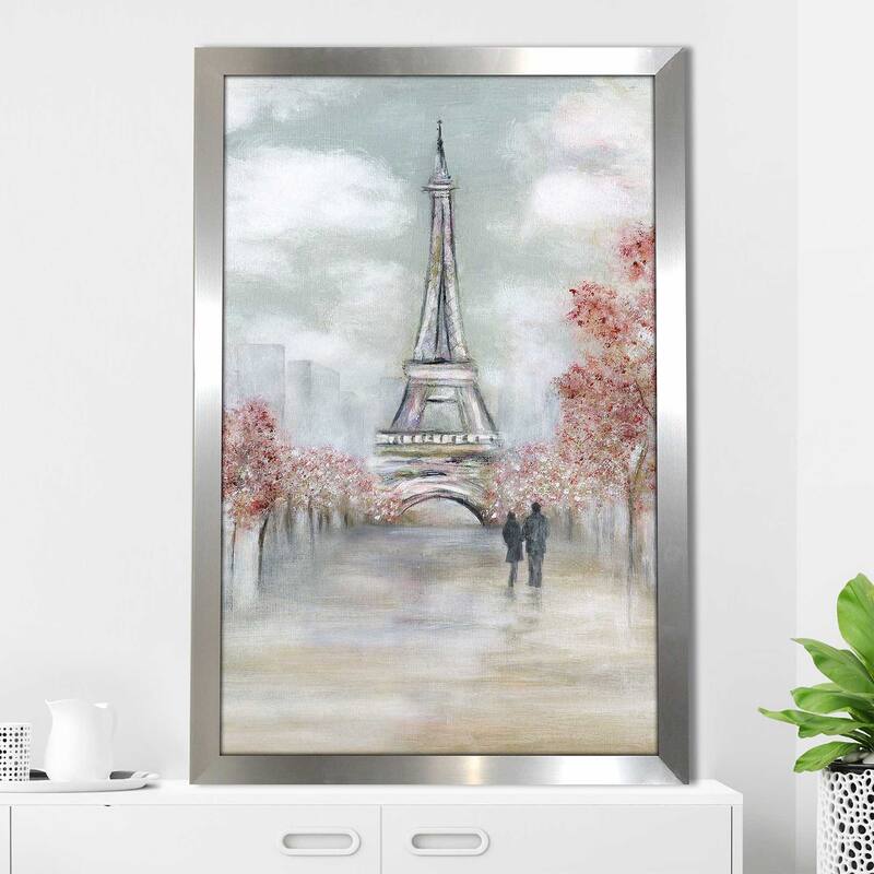 "Paris in Springtime" by Tava Studios Print on Acrylic