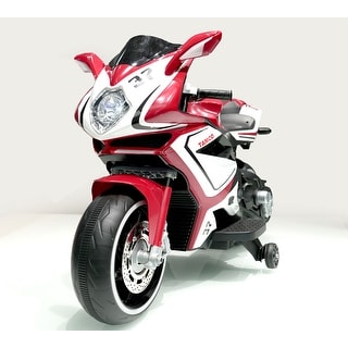 TAMCO 12V Kids Electric Motorcycle with Lighting Wheels - Ultimate Ride-On Fun