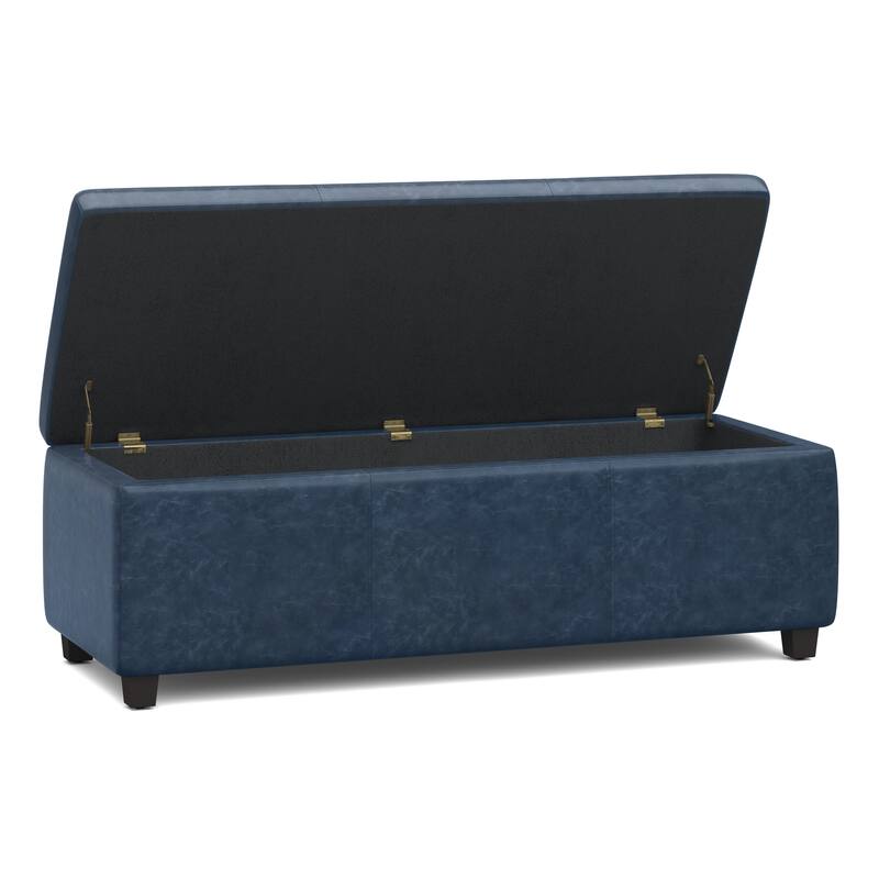 Modern Storage Ottoman Bench for Living Room
